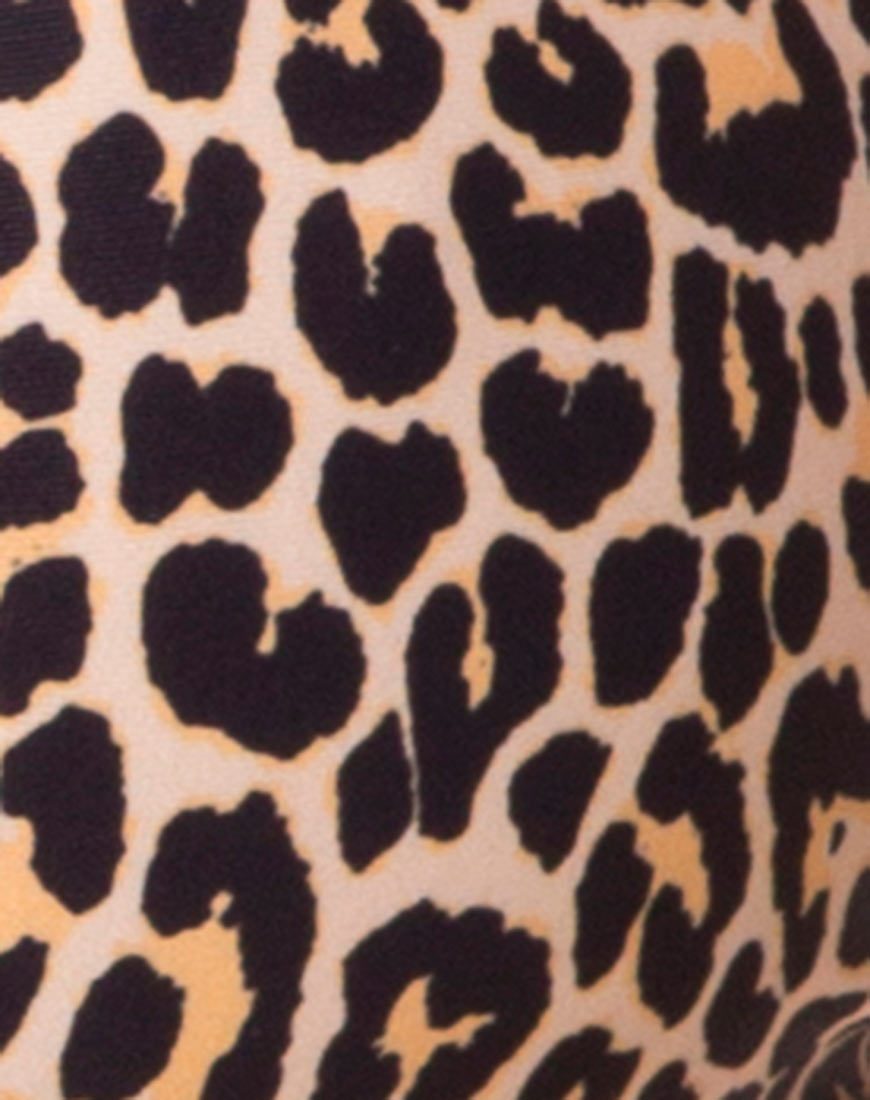 Bild von Valda Bikiniunterteil in Rar Leopard