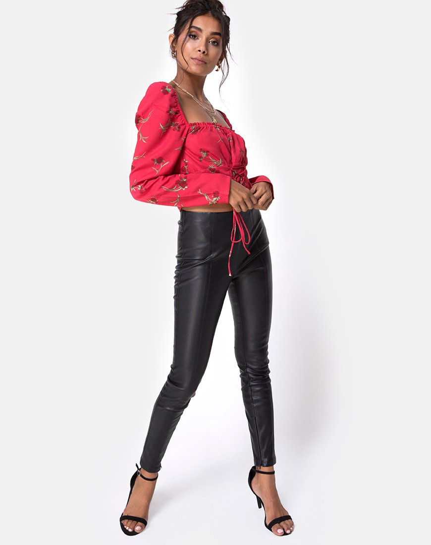 Bild von Valena Top in Rouge Rose Pink