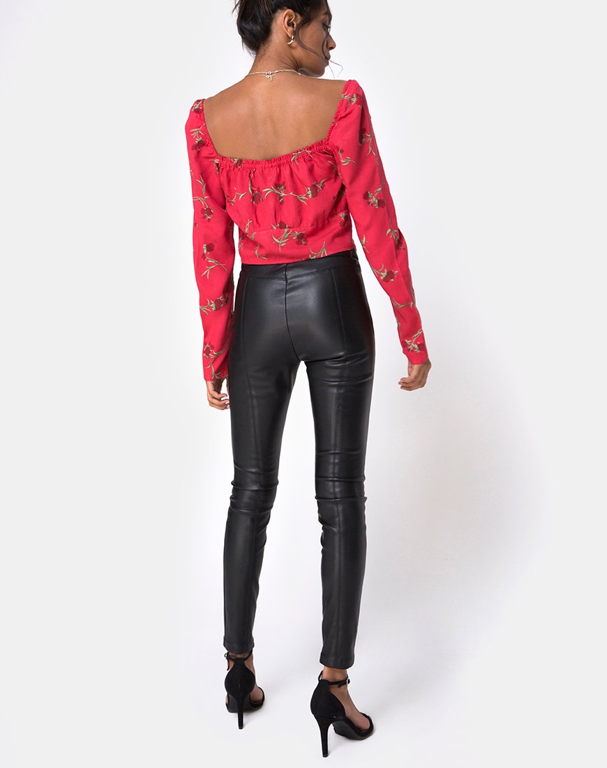 Bild von Valena Top in Rouge Rose Pink