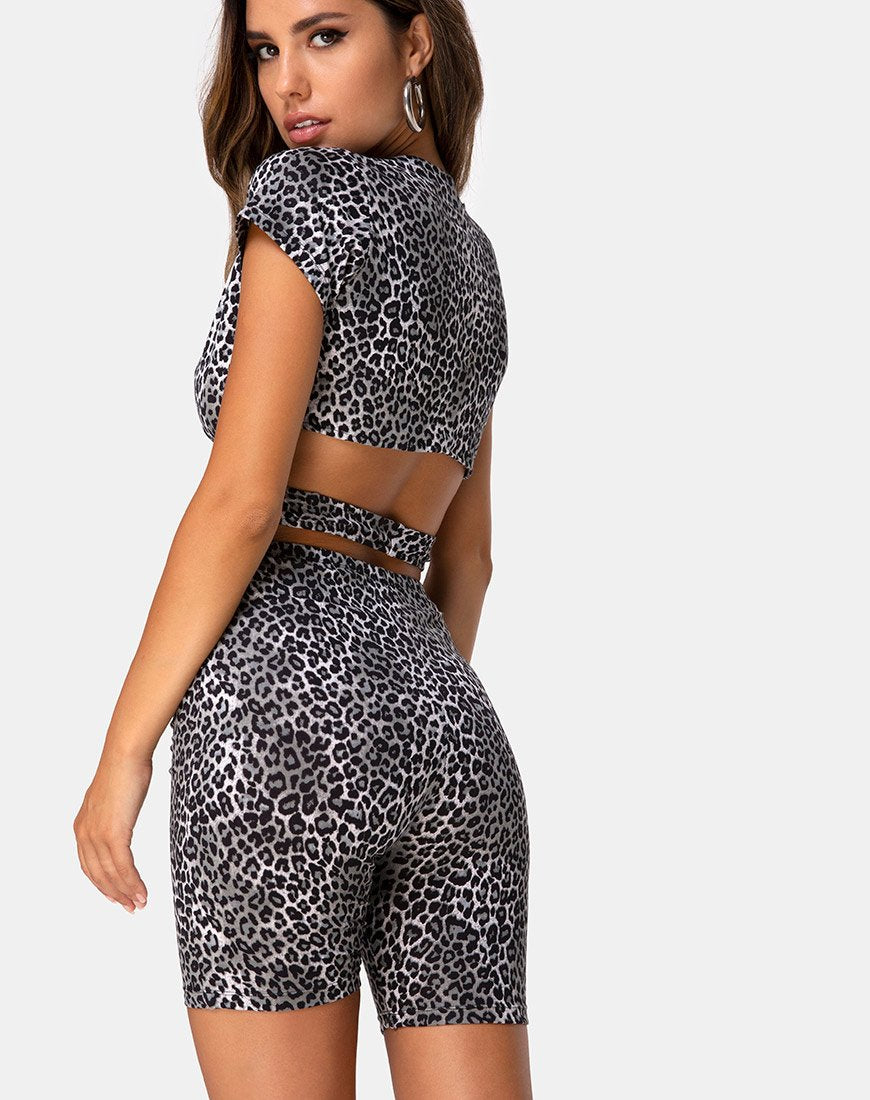 Bild von Valiza Cycle Twinset in Rar Leopard Grey