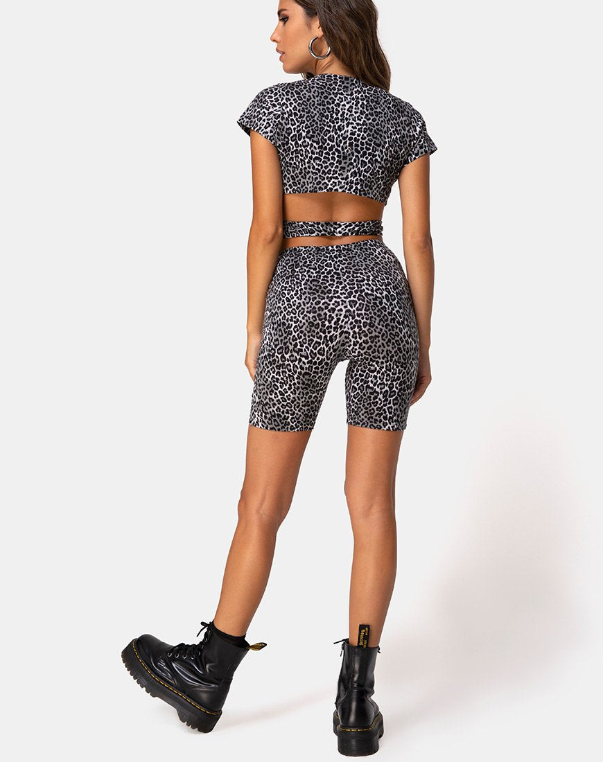 Bild von Valiza Cycle Twinset in Rar Leopard Grey