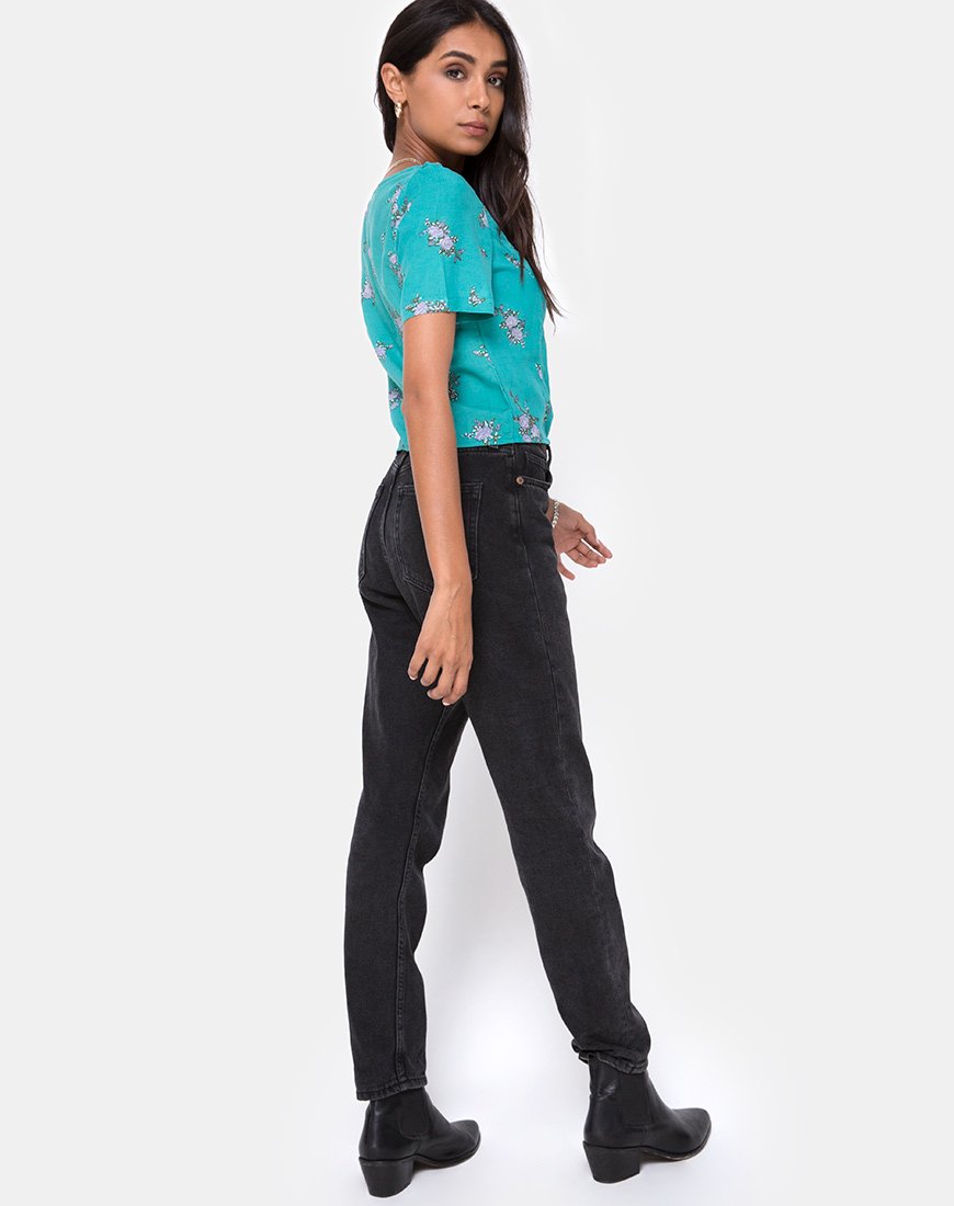 Image of Valza Top in Soi Rose Grün