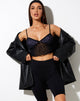 Bild von Vane Crop Top in Dainty Daisy Flock