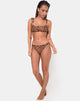 Bild von Vanna Bikiniunterteil in Burn Out Leopard