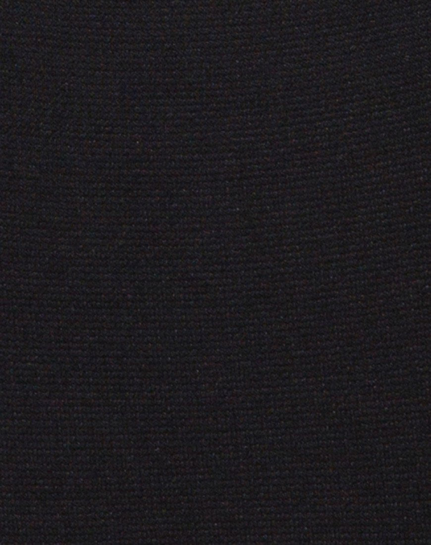 Image of Varga Ausgeschnittenes Mieder mit Diamantenring Schwarz