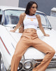 Bild von Vasque Crop Top in Lycra Weiß Eh Soleil
