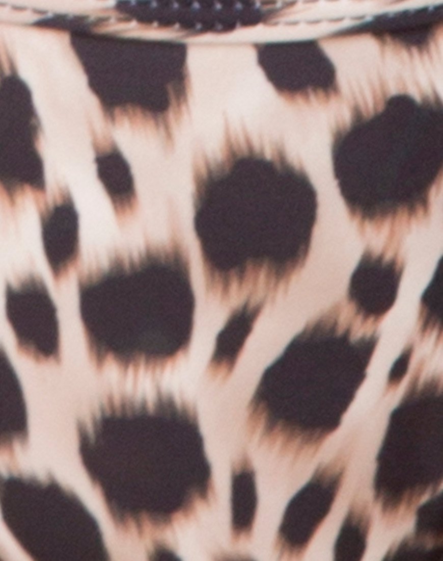 Bild von Valter Bikinioberteil in Original Cheetah