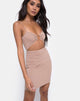 Image of Vecha Bodycon Kleid aus Jersey Tan
