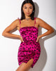 Bild von Verso Mini Dress in Butterfly Bloom Pink