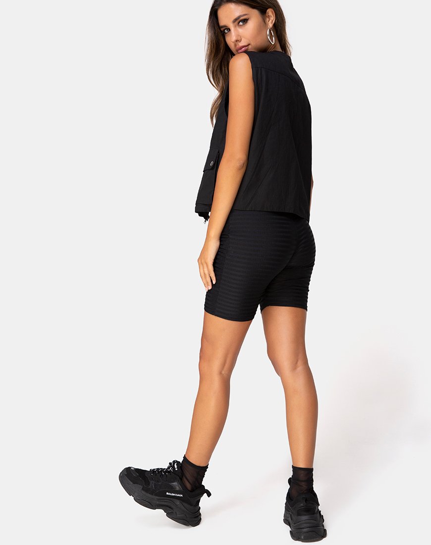 Image von Vest Top Schwarz