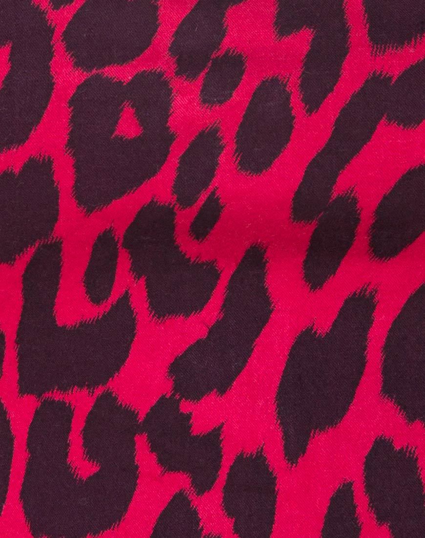 Bild von Villy Top in Übergröße Jaguar Rot