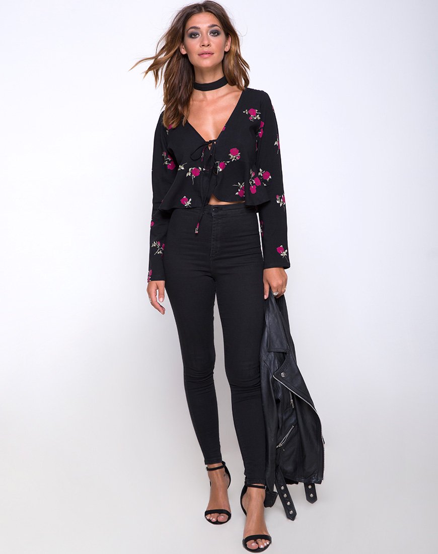 Bild von Vine Top in Grunge Rose