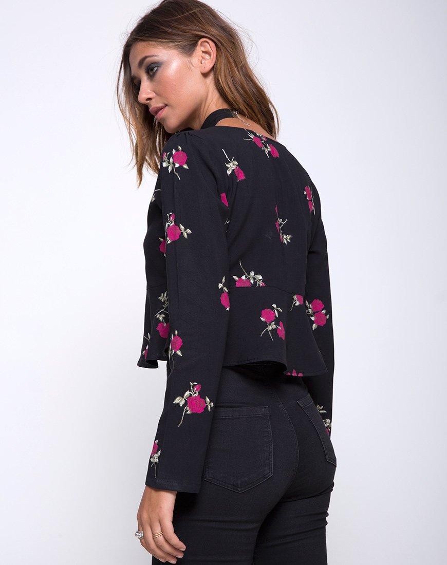Bild von Vine Top in Grunge Rose