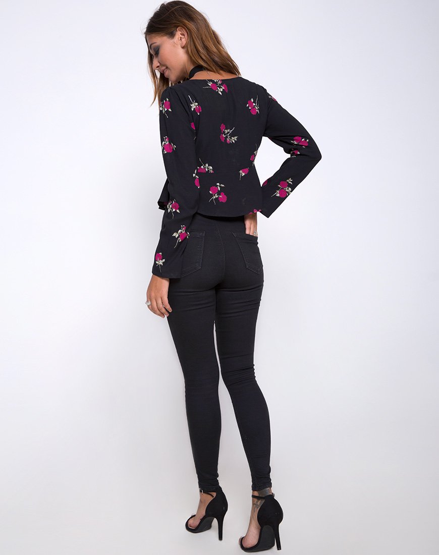 Bild von Vine Top in Grunge Rose