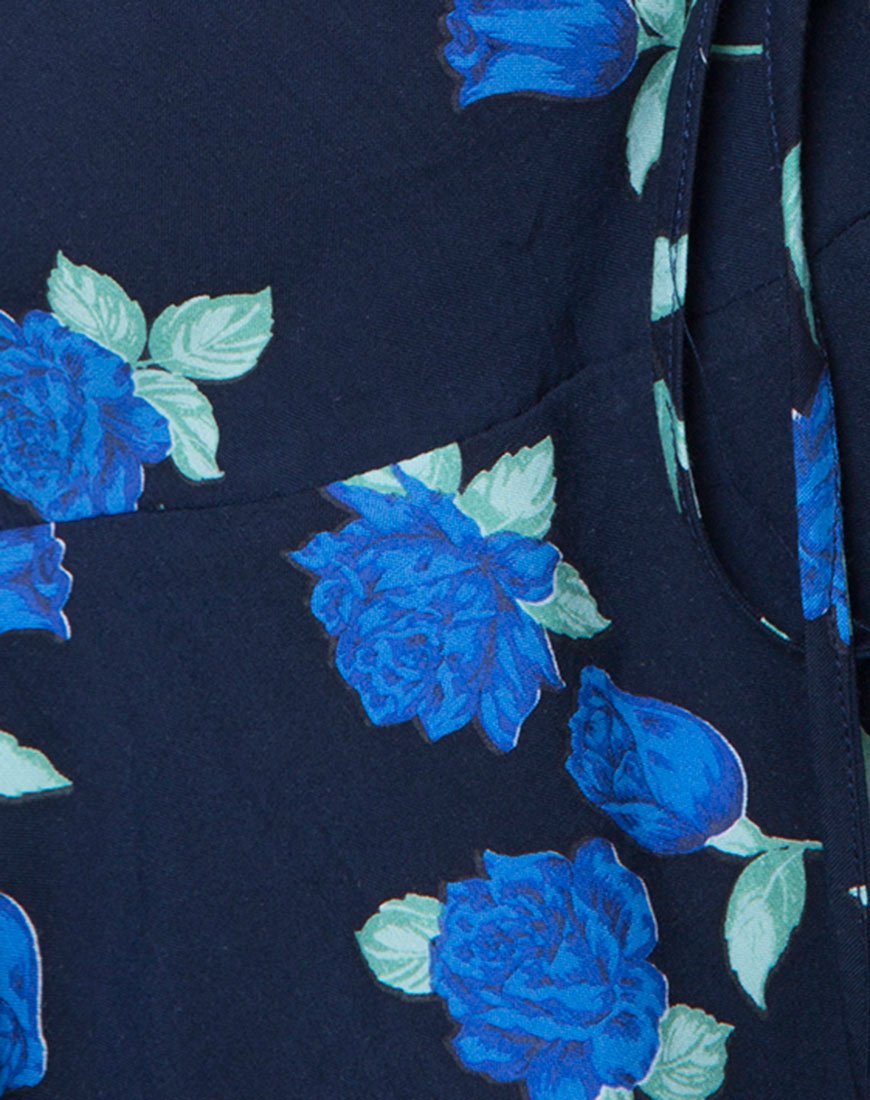 Bild von Vine Top in Midnight Blue Rose