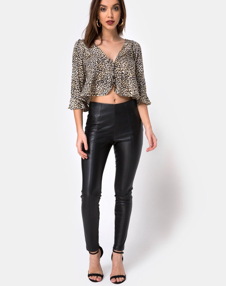 Bild von Vinequa Top in Rar Leopard