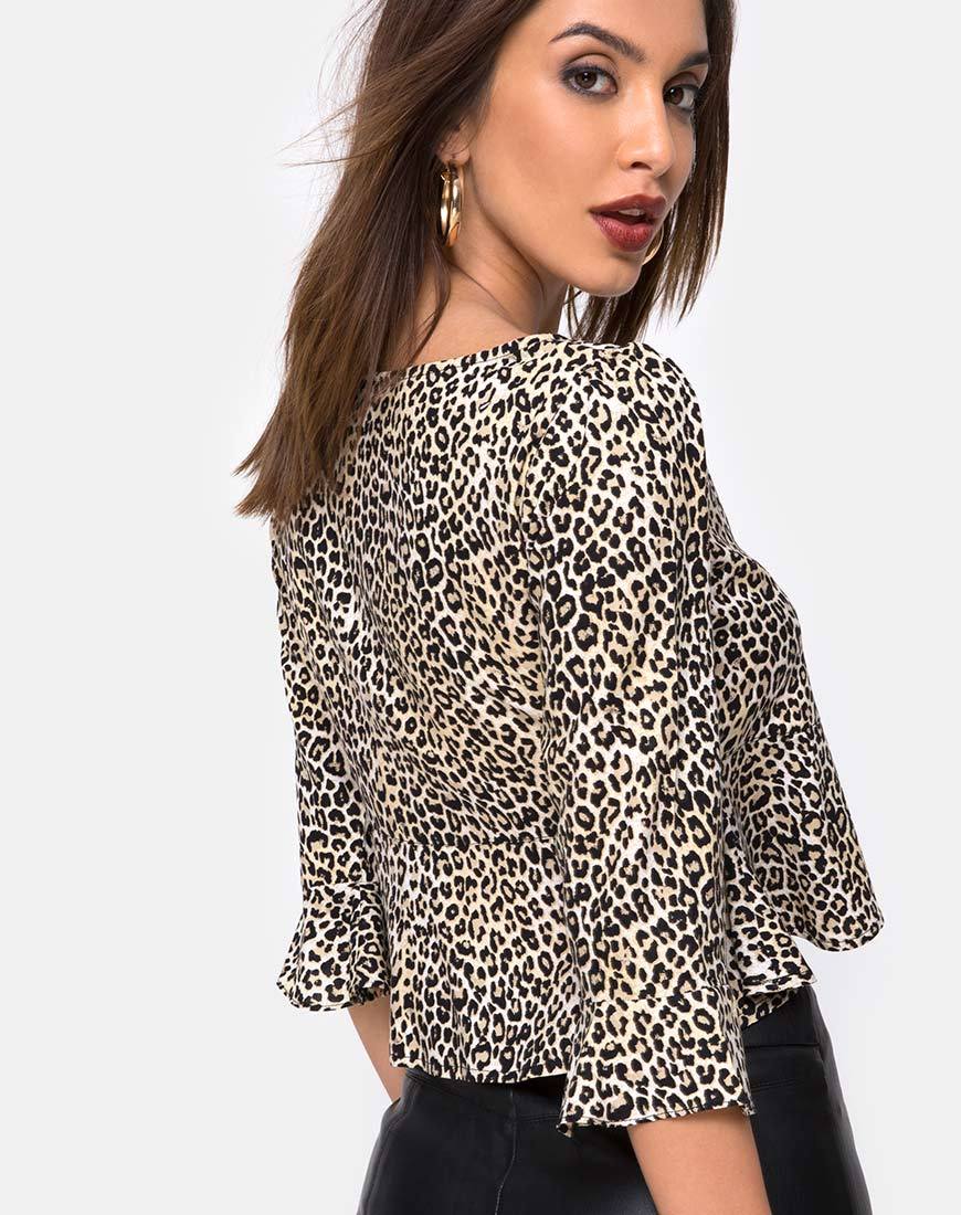 Vinequa Oberteil in Rar Leopard