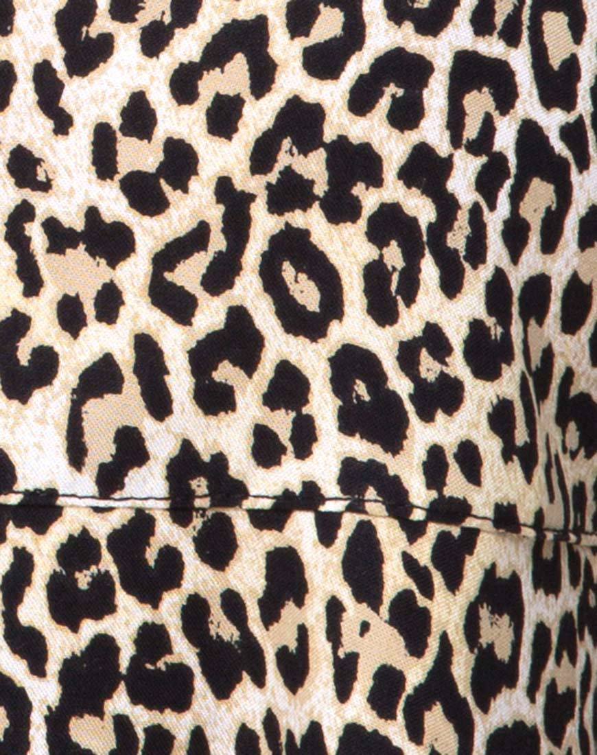 Bild von Vinequa Top in Rar Leopard