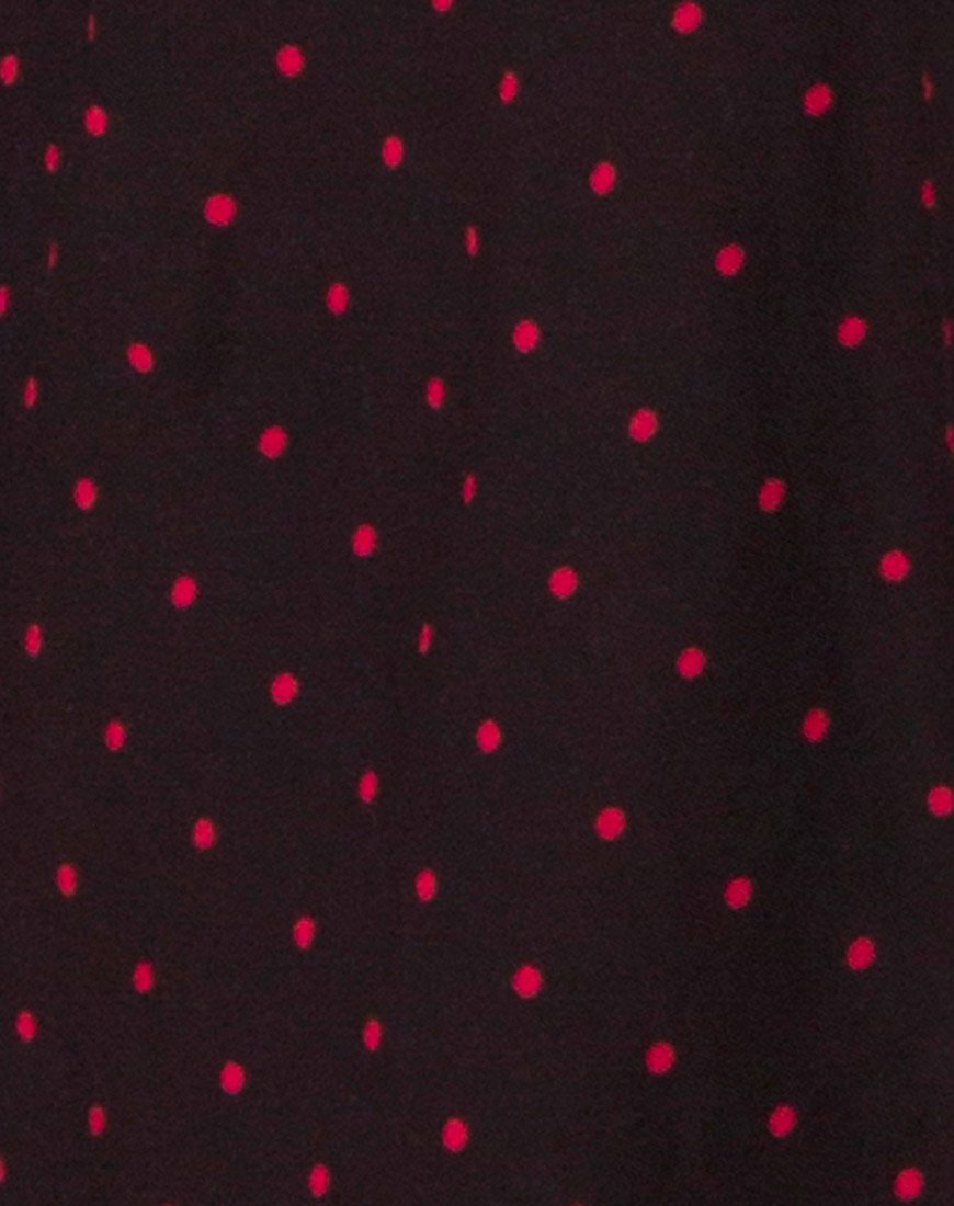 Image of Vinon Kleid in Cuban Dot Rot