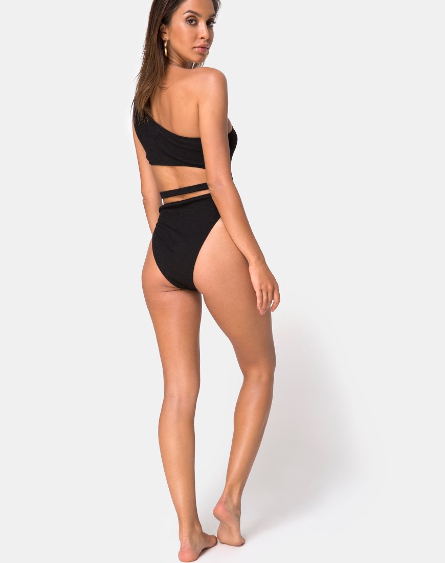 Image of Vixie Badeanzug in Schwarz