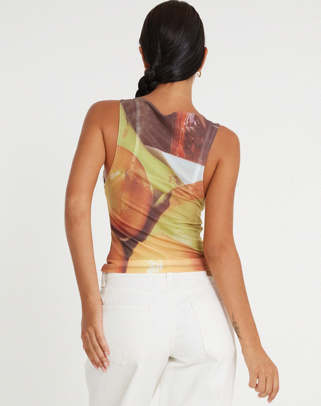 Vrista Top in Obst Fotodruck