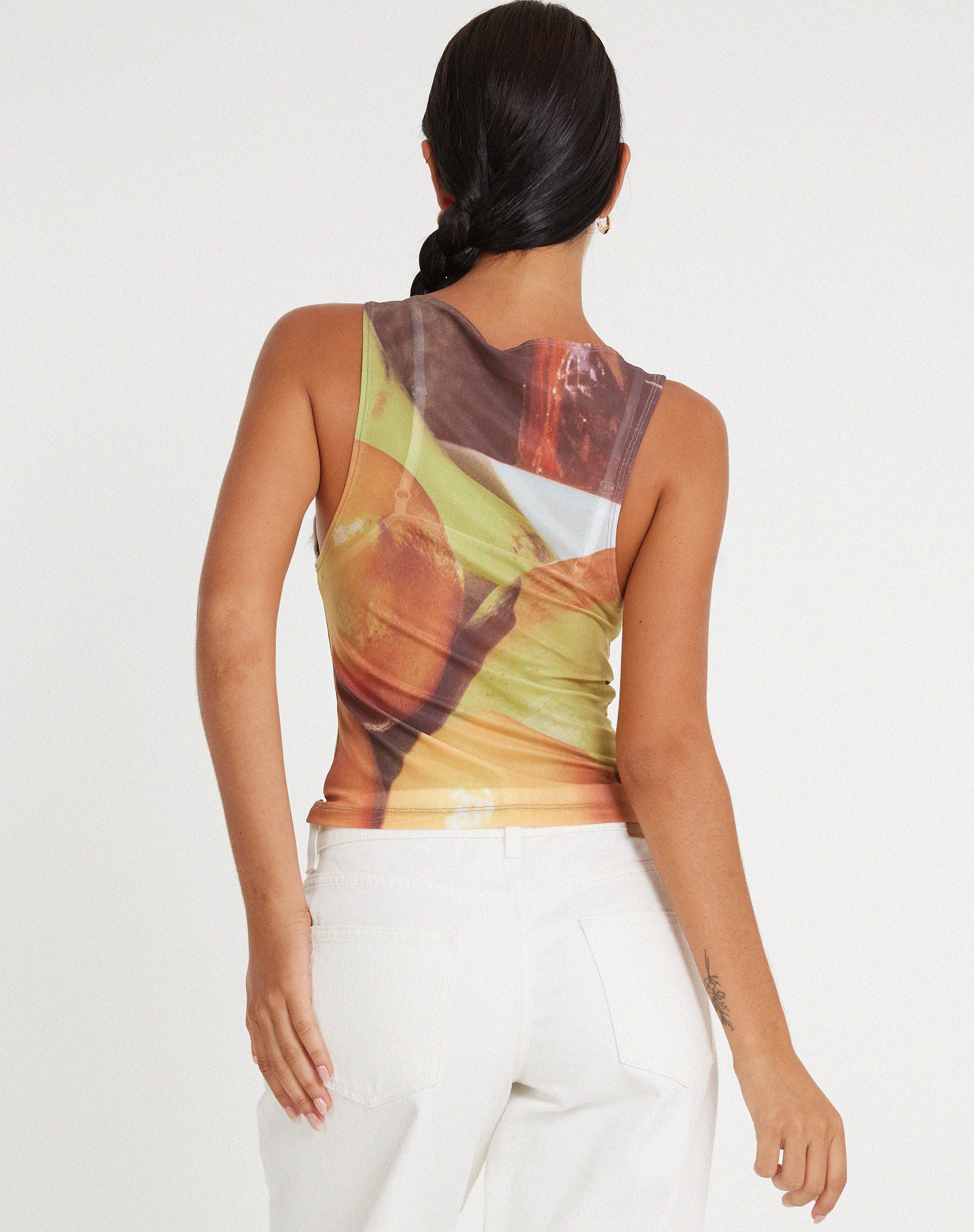 Bild von Vrista Top in Fruit Photoprint
