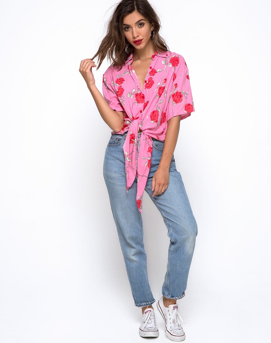 Bild von Vual Shirt in Candy Rose