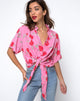 Bild von Vual Shirt in Candy Rose