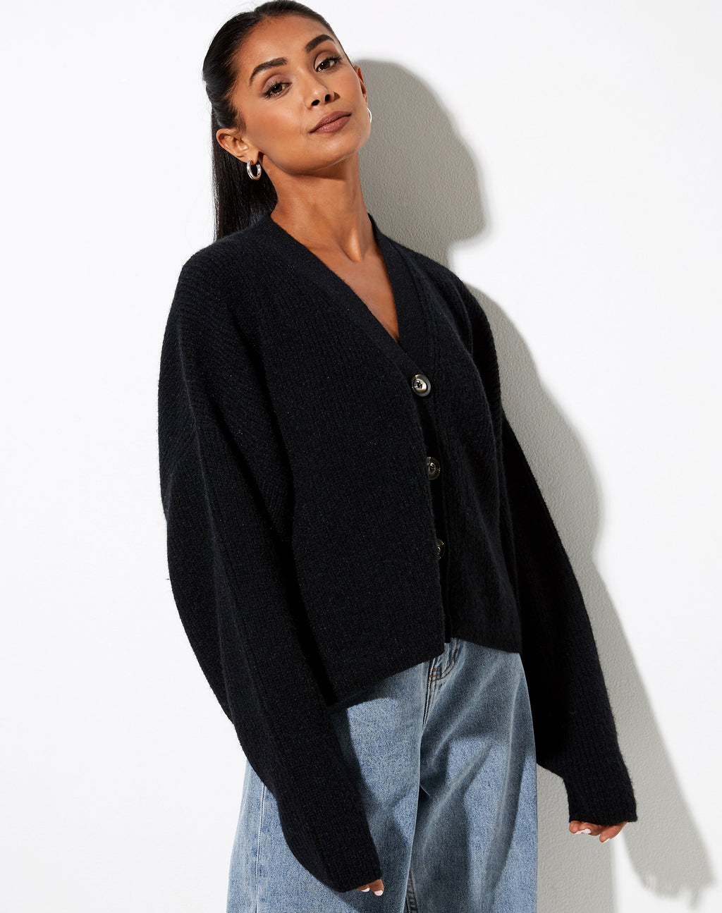 Wallace Cardi in Schwarz