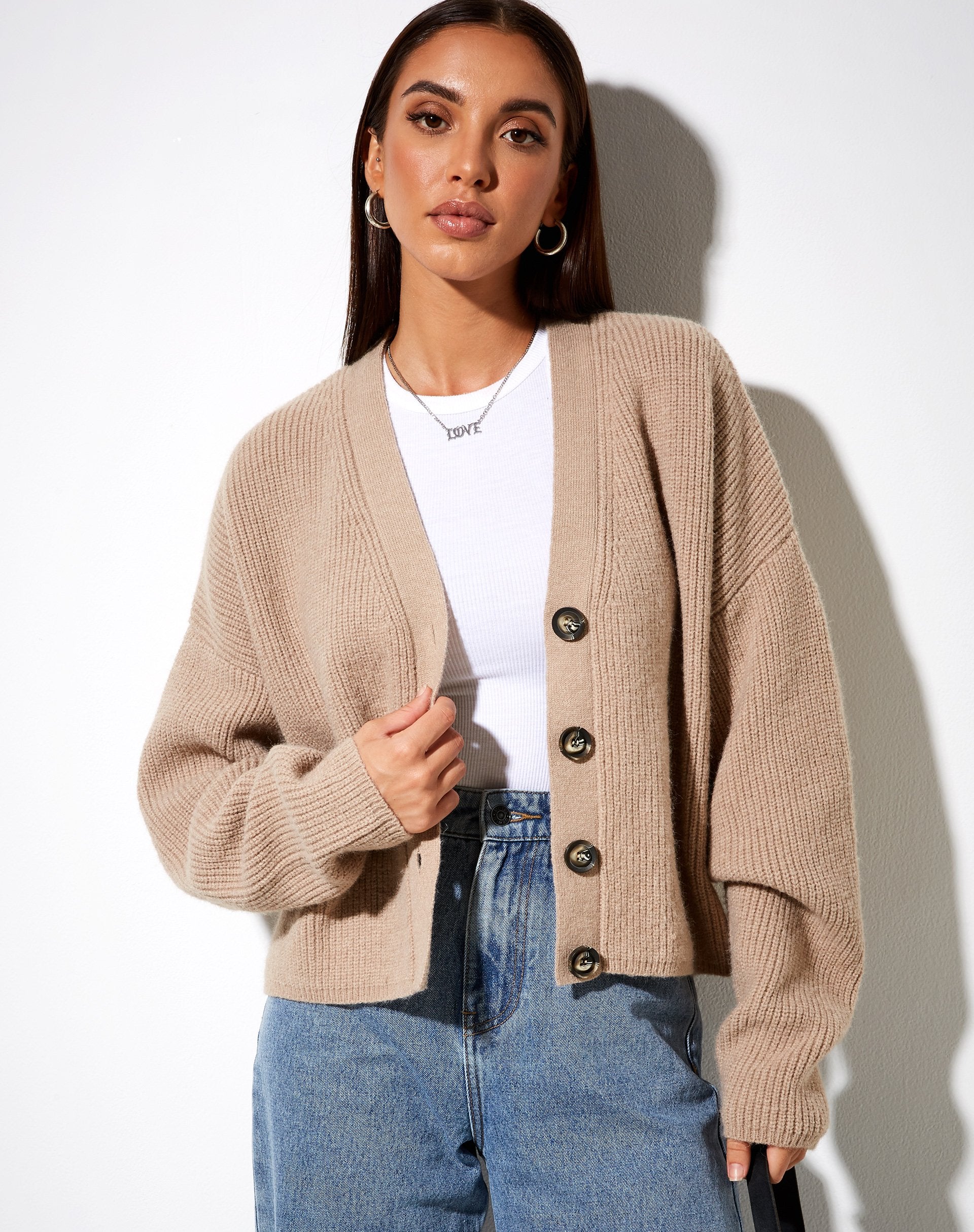 Bild von Wallace Cardi in Grau Beige