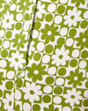 Patchwork Gänseblümchen Grün