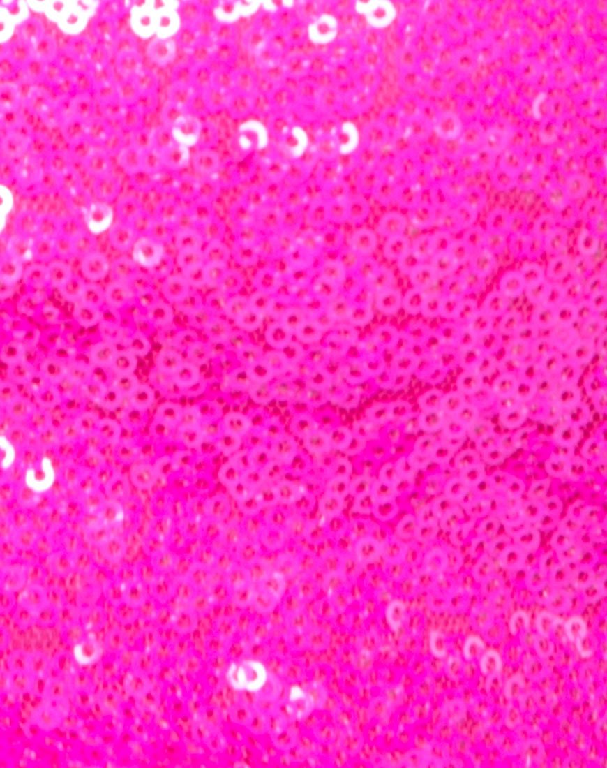 Bild von Tube mit Spitzenoberteil in Mini Pailletten Paris Pink