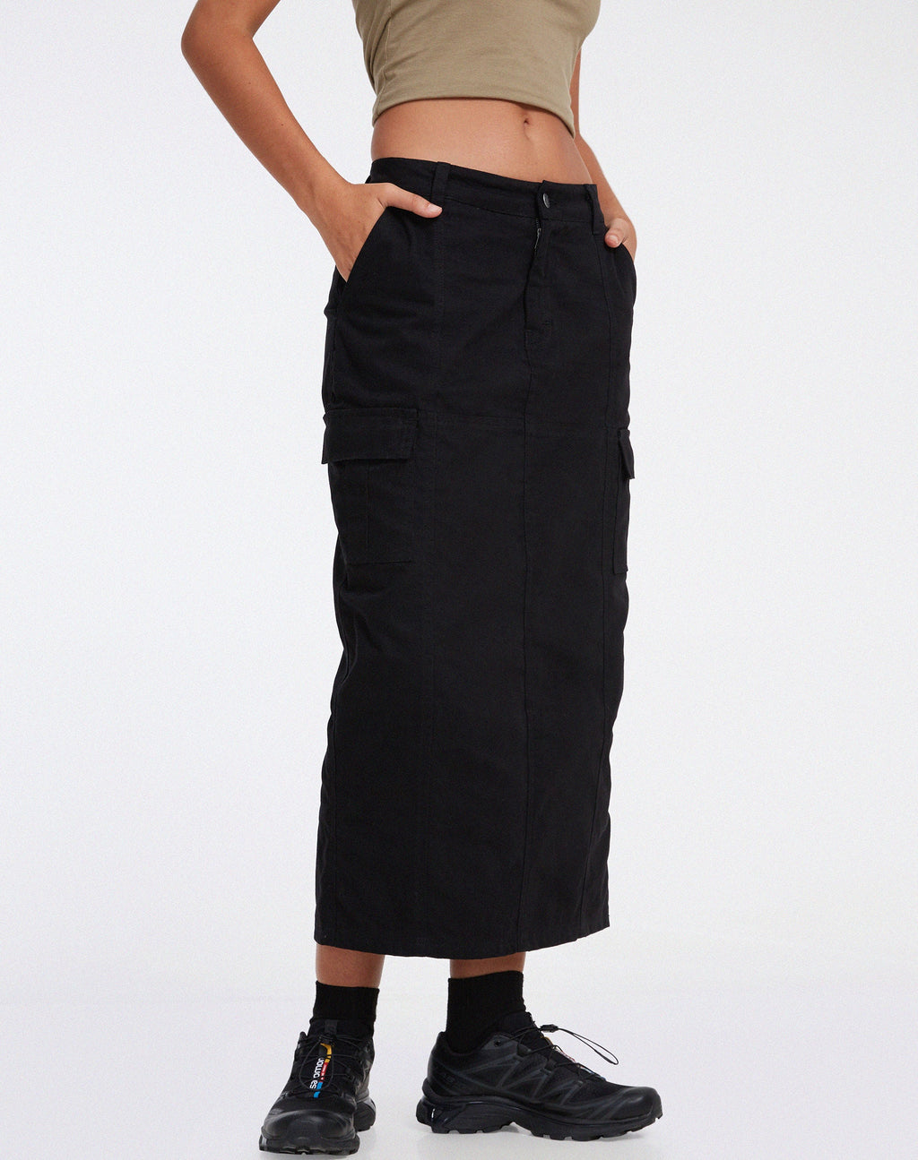 Widya Cargo Midirock aus Panama Schwarz