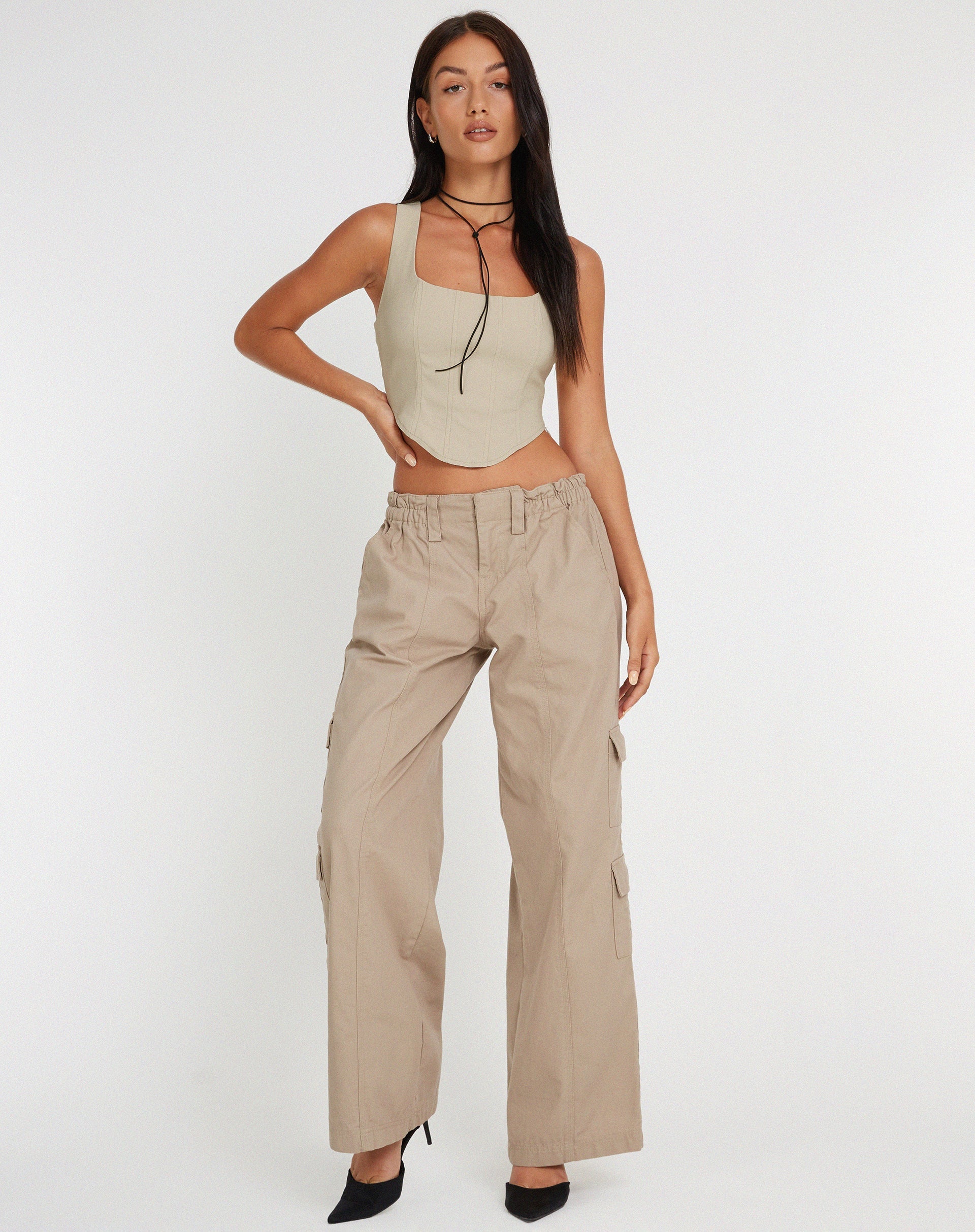 Bild von Wima Korsett-Top in Beige