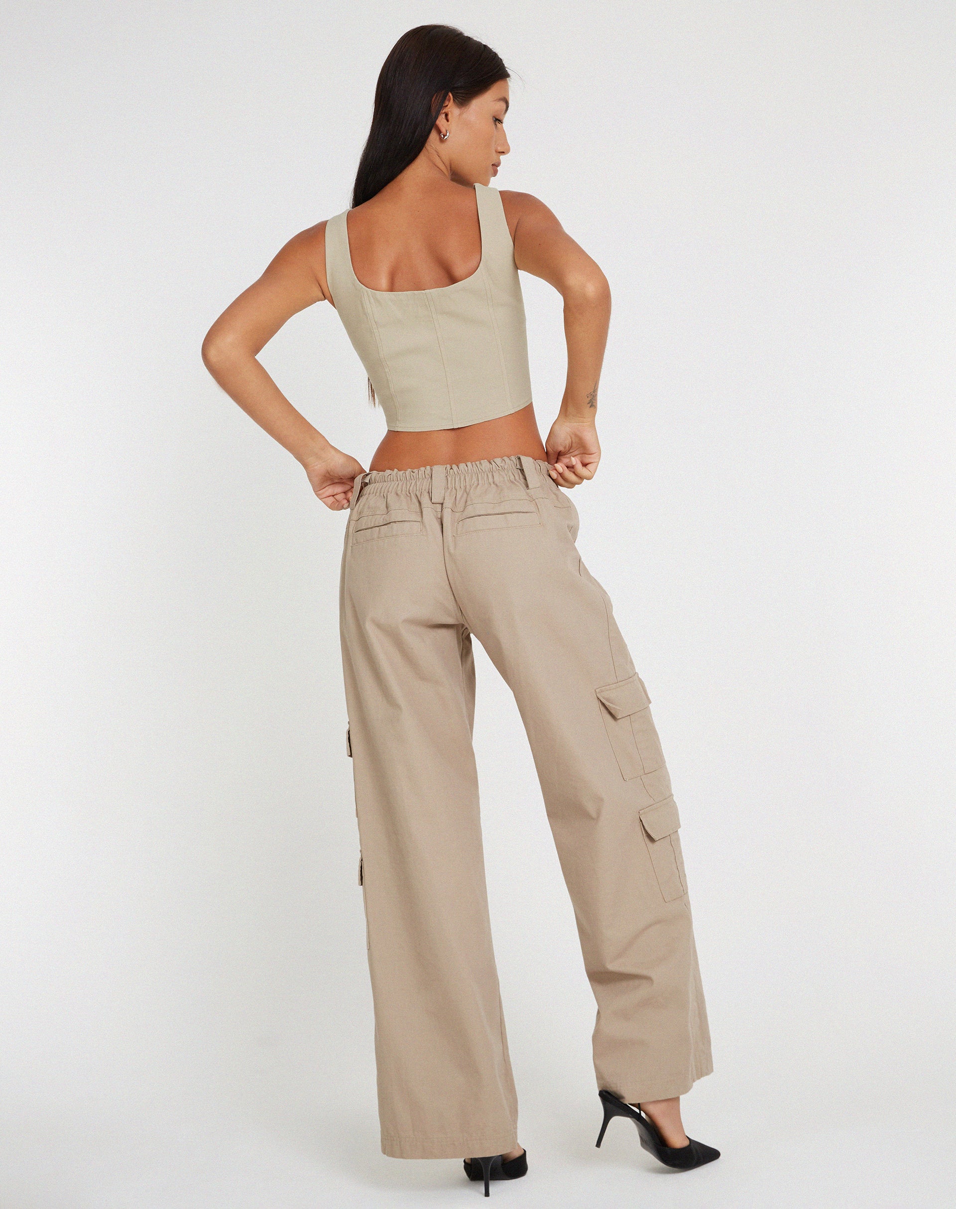 Bild von Wima Korsett-Top in Beige