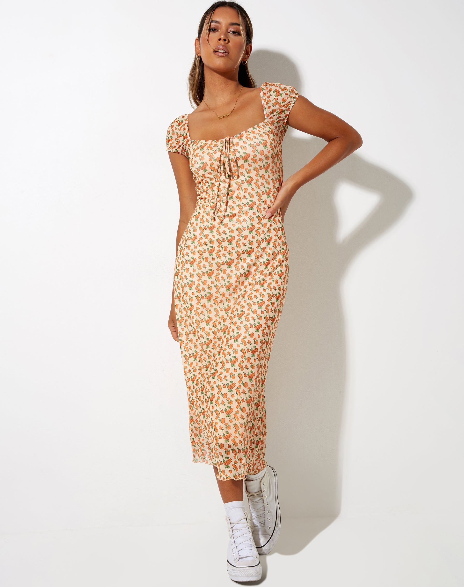 Image von WINDY DRESS SUMMER BLOOM