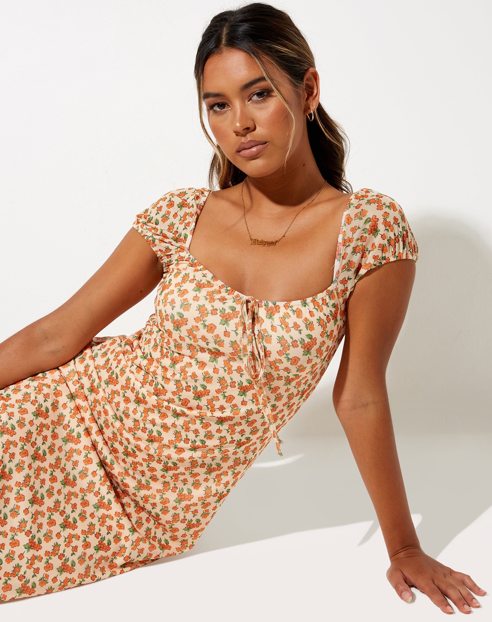 Image von WINDY DRESS SUMMER BLOOM