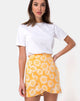 Image of Derla Wickelrock in Sunkissed Floral Gelb