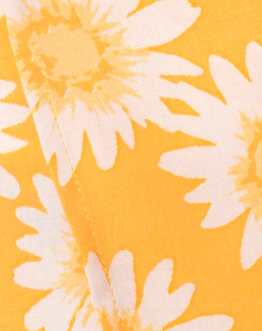Image of Derla Wickelrock in Sunkissed Floral Gelb