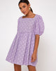 Image of Wretta Kleid in Daisy Field Lavendel