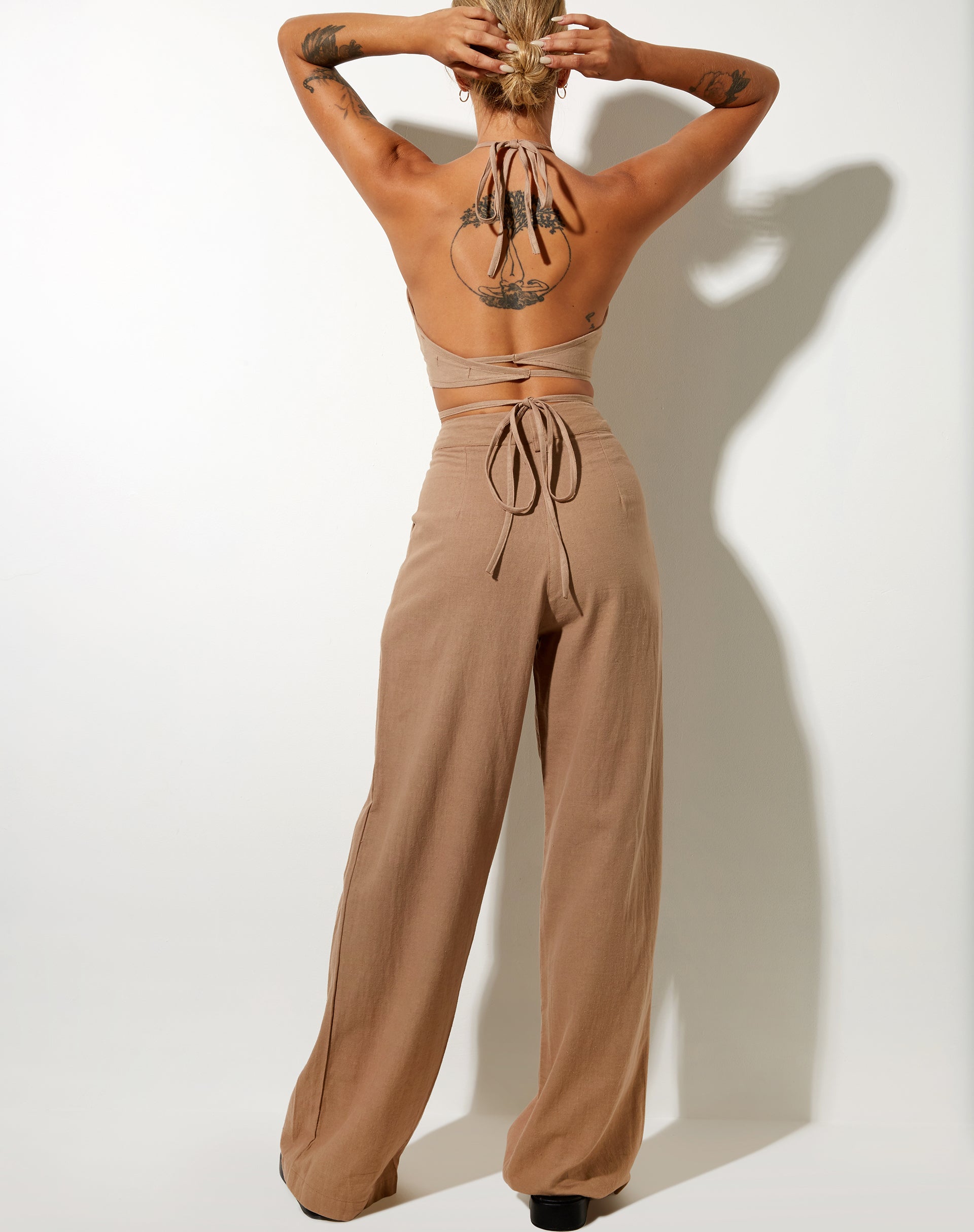 Image der Levo-Hose in Rami Biscuit