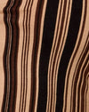 Mix Stripe Braun