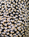 Spring Fling Floral Schwarz