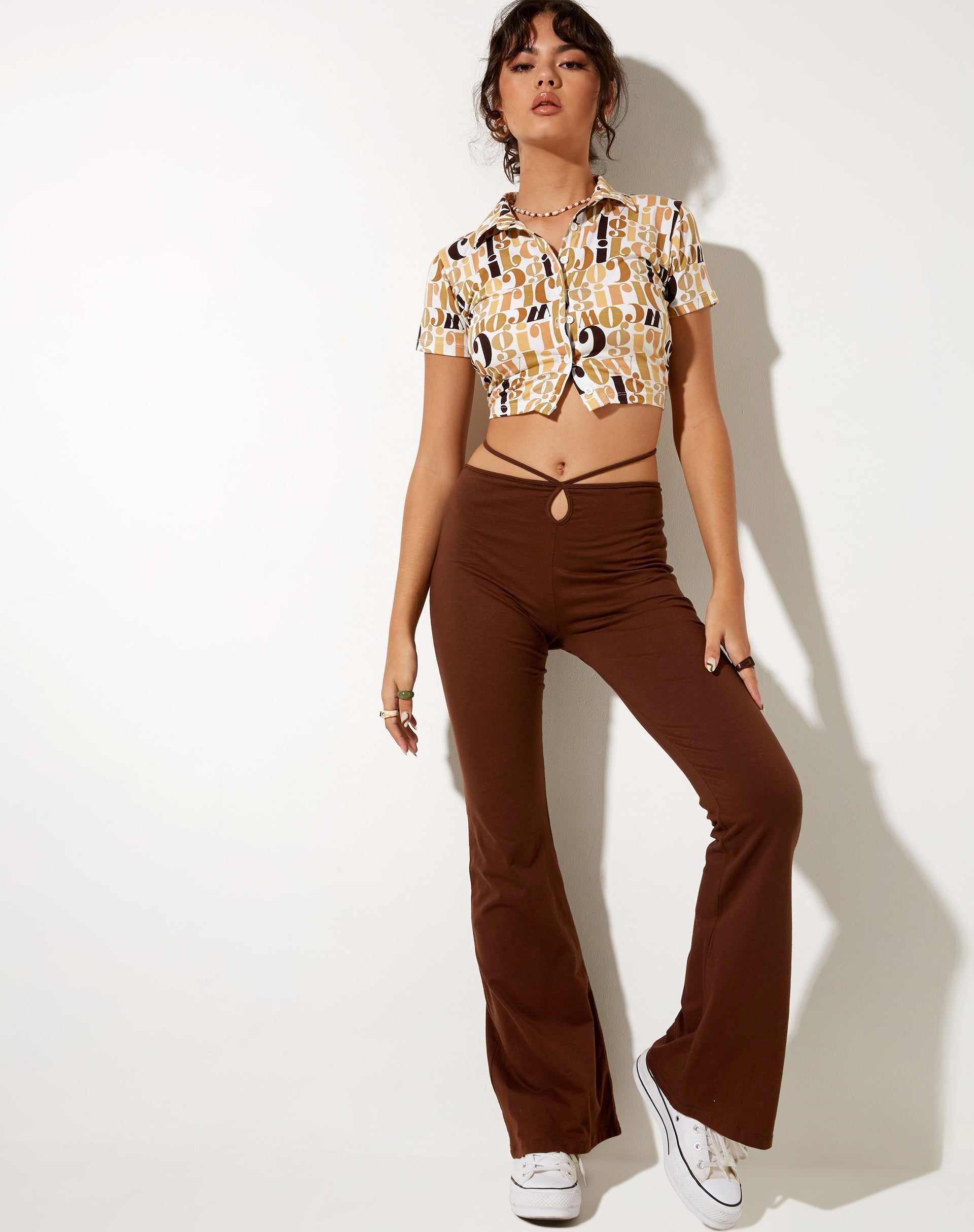 Bild von Wuma Cropped Shirt in Cowgirl