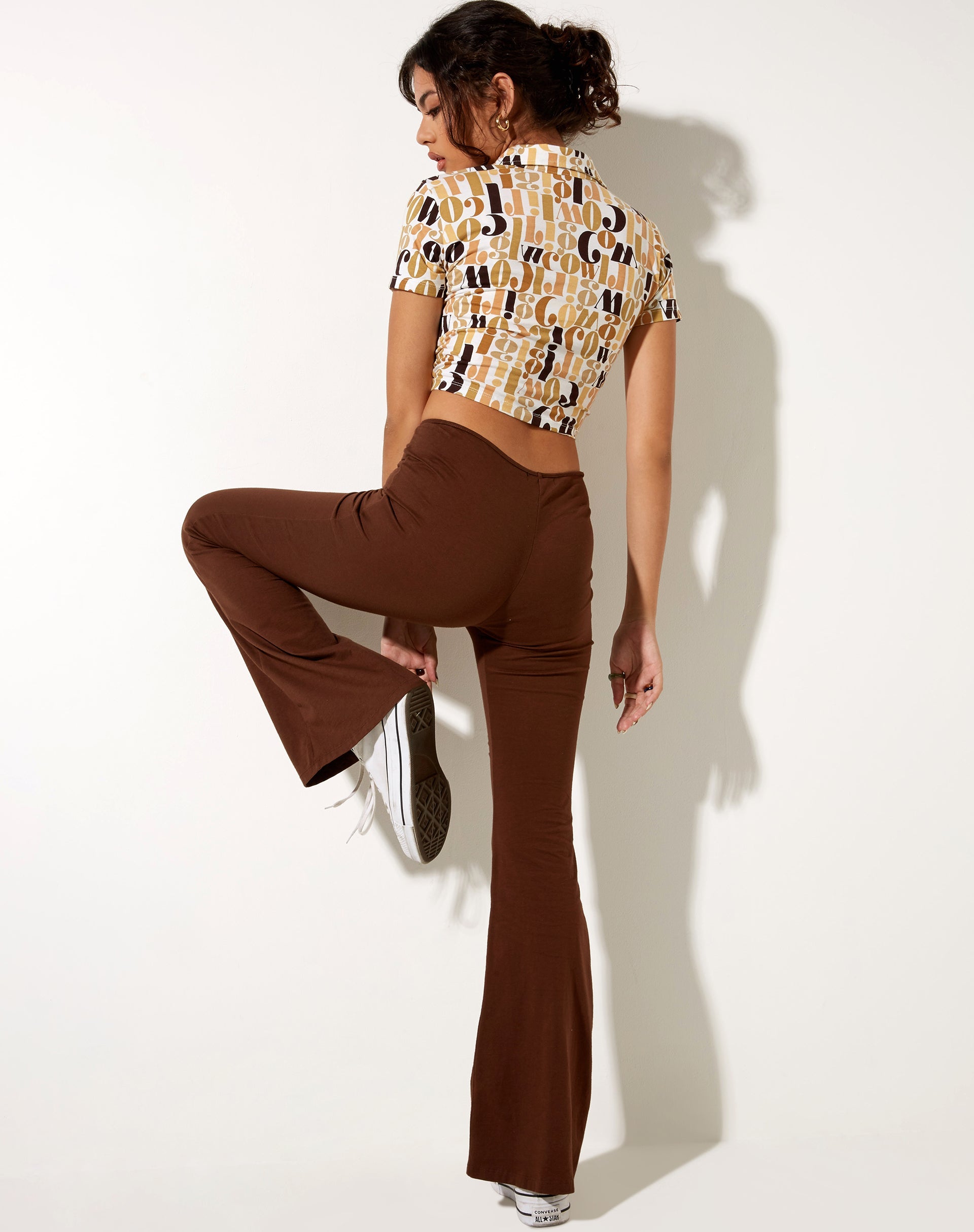 Bild von Wuma Cropped Shirt in Cowgirl
