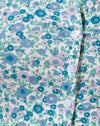 Flower Power Blau