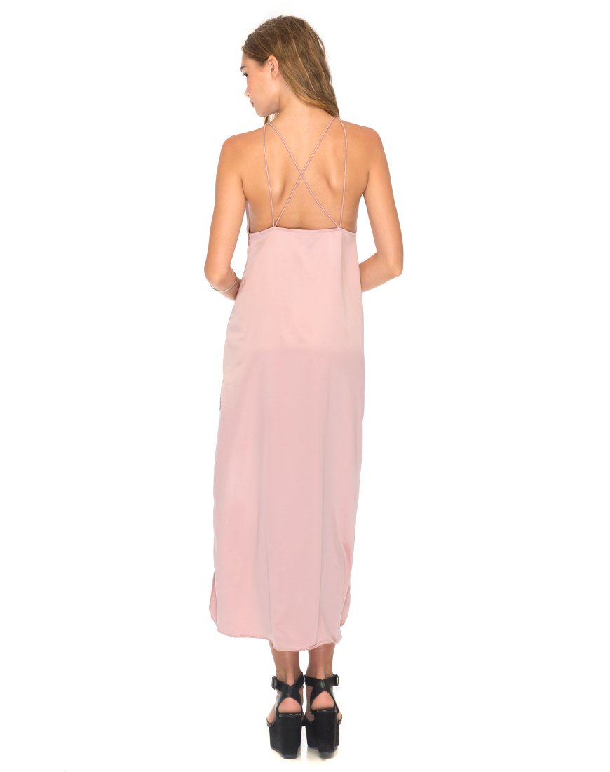 Image of Xochi Maxikleid in Altrosa