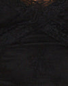 Spitze Schwarz