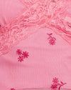  Rosa Ditsy Daisy Embro