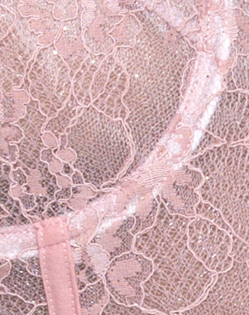 Image von Yecal Mieder Mieder aus Spitze Rose